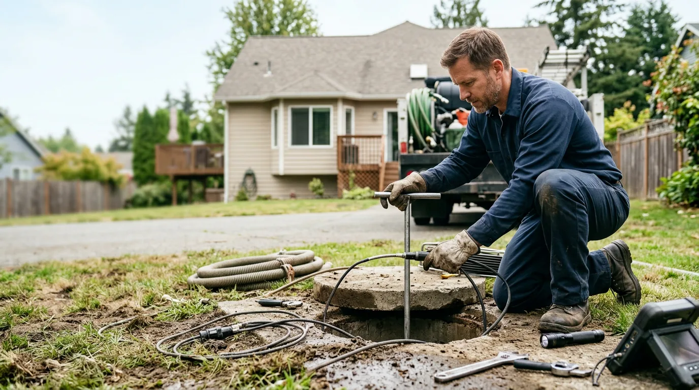 Septic Tank Pumping in New Tazewell, TN